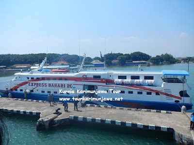 foto kapal express jepara karimunjawa terbaru