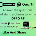 OPPO F5 Quiz Time Answer & Win an OPPO F5