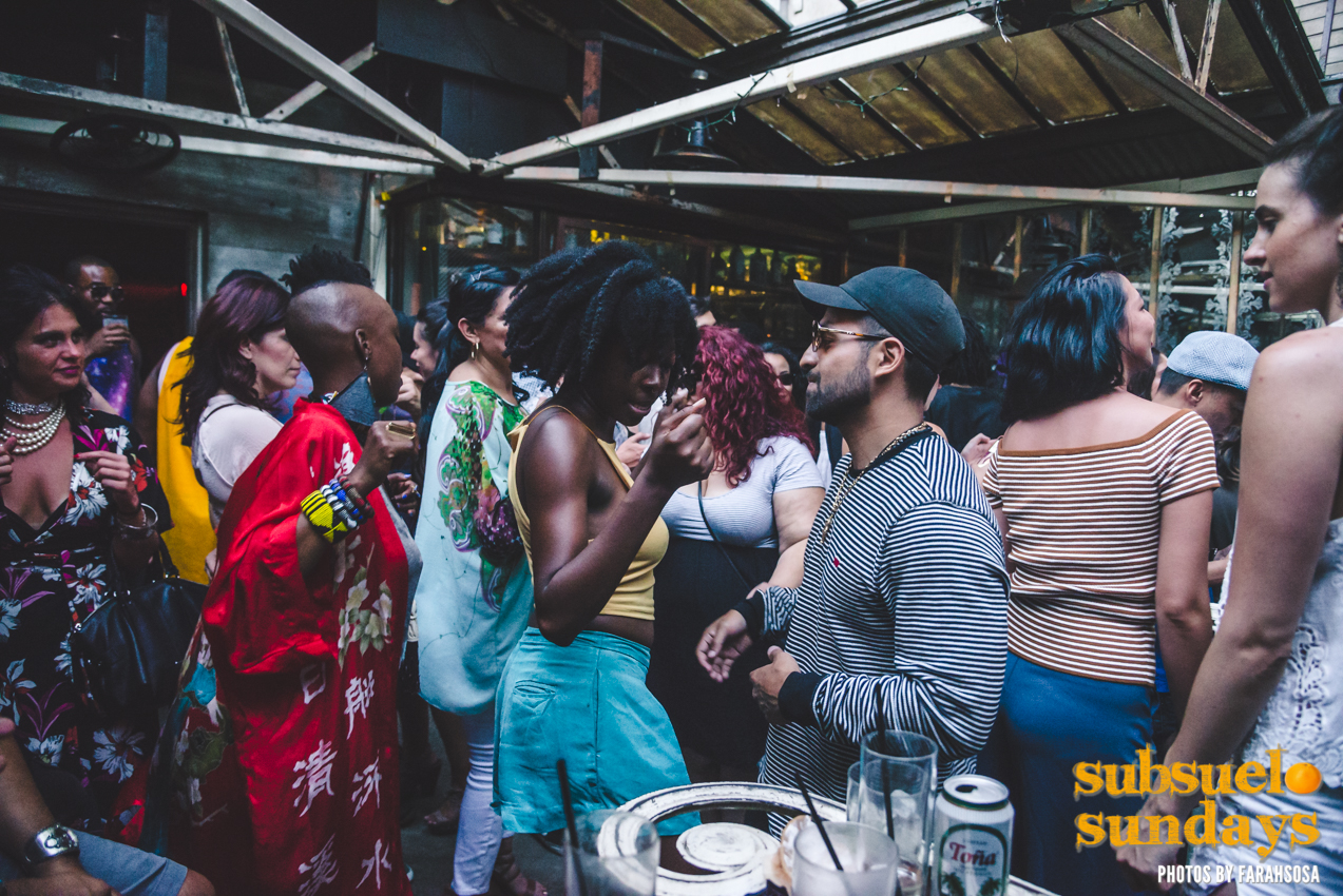 FARAHSTOP Caña Rum Bar Glance at SUBSUELO SUNDAYS ft Late Night Laggers, Jeremy Sole and Jenn