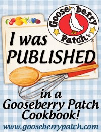 I was published by Gooseberry Patch Cookbooks!