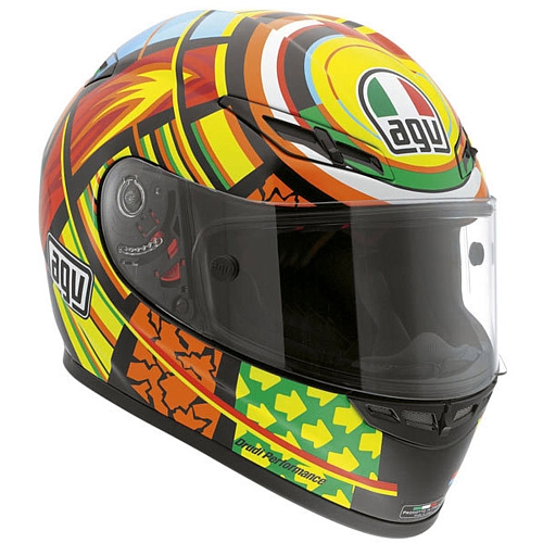 AH HONG MOTORSPORT AGV GP TECH MOTORCYCLE HELMET