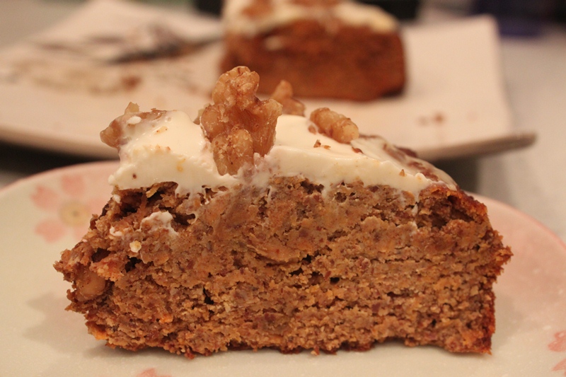 More than Words Healthy Carrot Cake