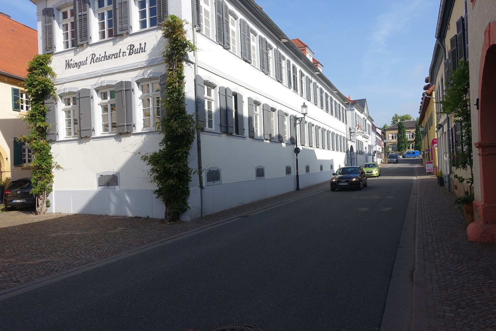 schillerwine Impressive Vineyard Tour and Tasting at Weingut