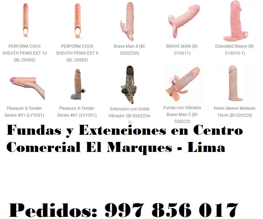 en Centro Comercial El Marques - Lima