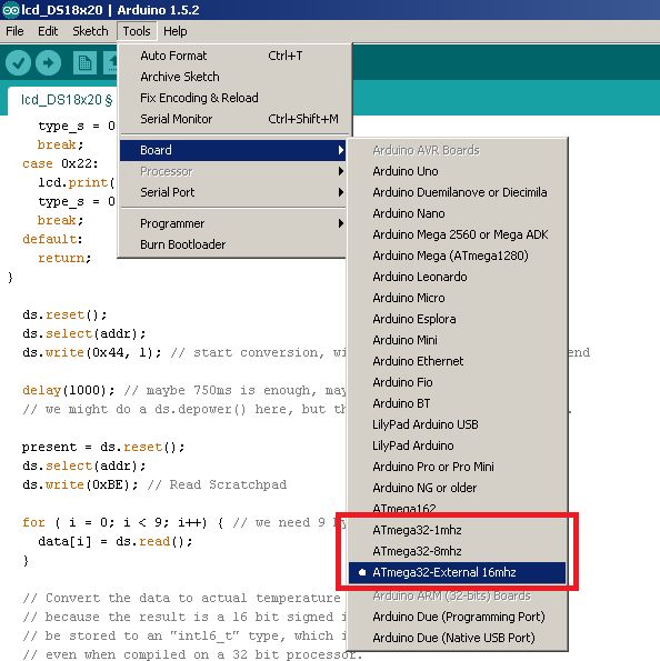 Cara Menggunakan ATmega 32 dengan Premrograman Arduino IDE