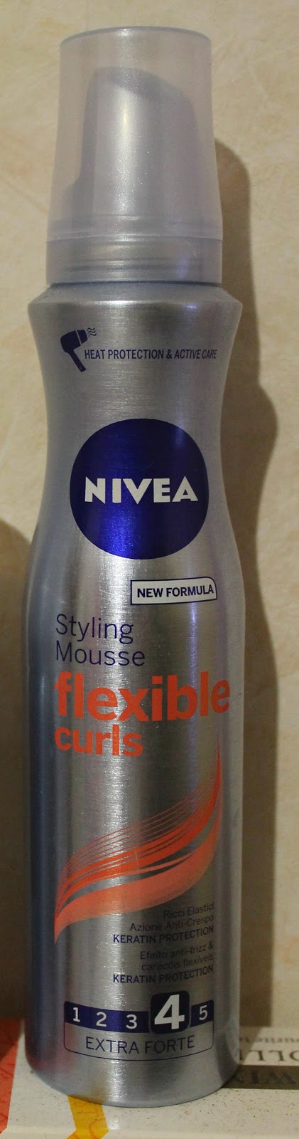 Nivea Mousse Flexible Curls