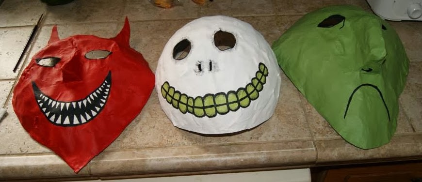 And Then There Was Sunshine: Nerdy Craft Time - Masks!