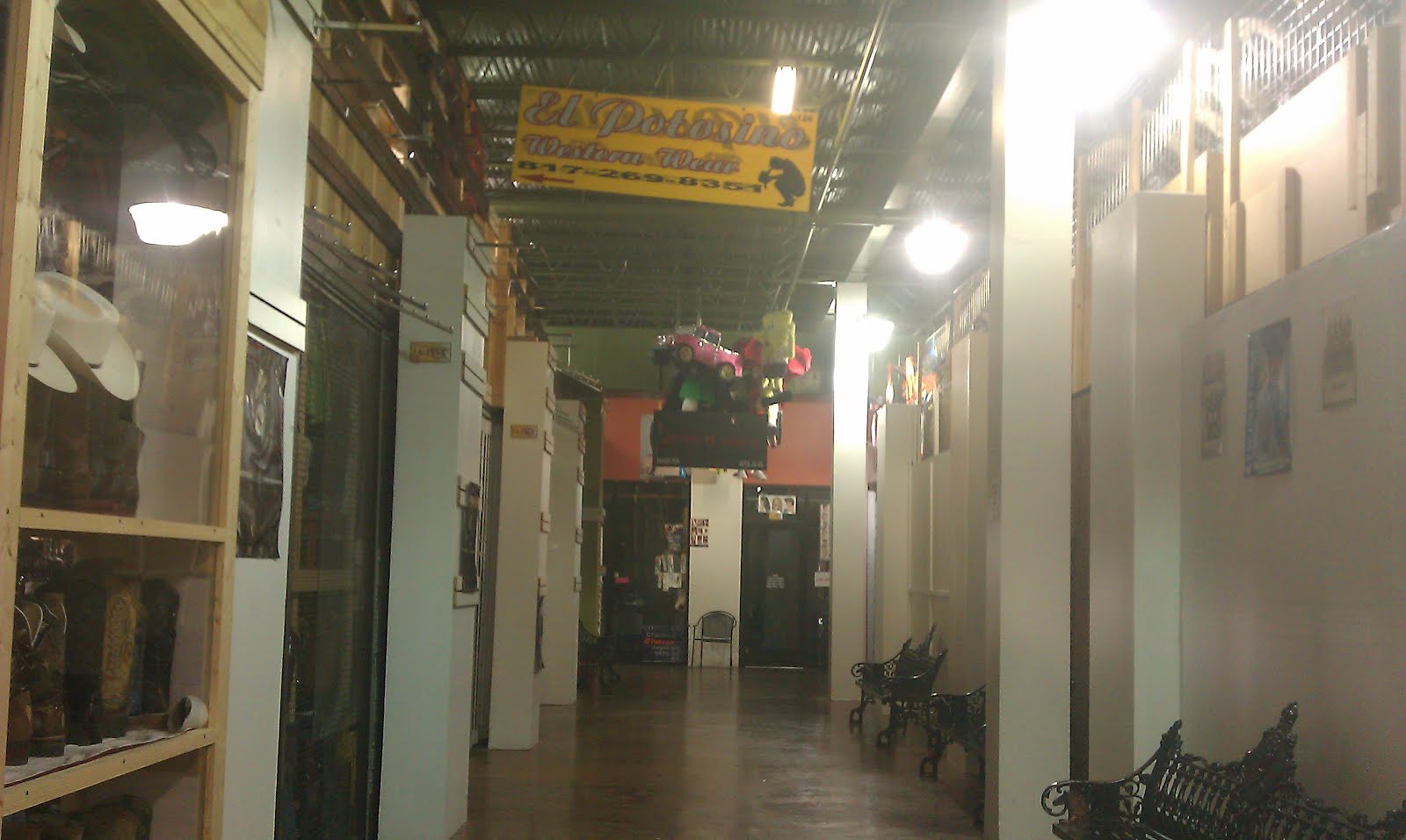 The Louisiana and Texas Retail Blogspot La Gran Plaza Mall Fort Worth TX