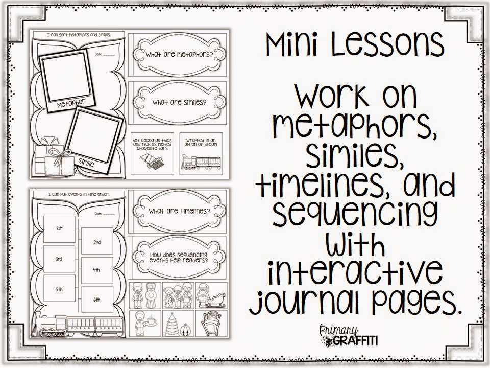 Primary Graffiti: The Polar Express {A Book Companion}