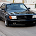 Mercedes-Benz 560 SEC AMG 6.0 1990 года продаётся за $100 000