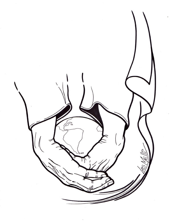 El Rincón de las Melli: DIBUJO: Jesús Salvador