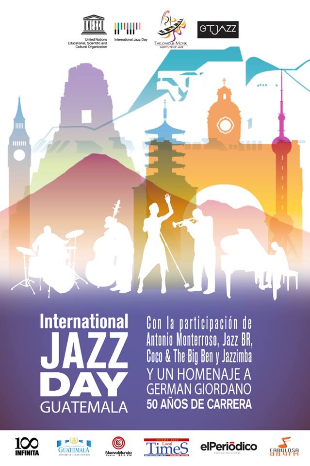 Jazz en Guatemala: abril 2016