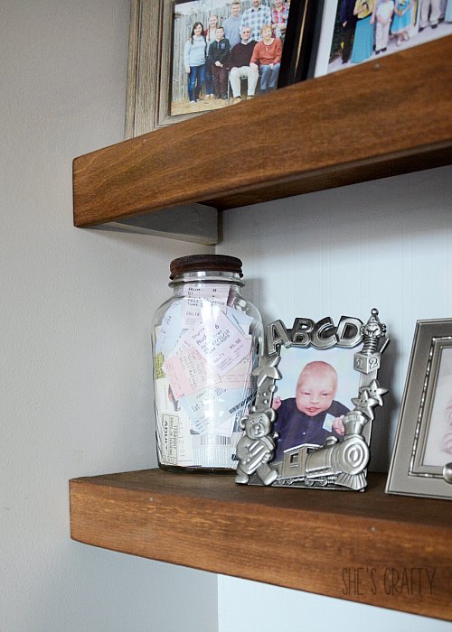 She's crafty How to make Built in shelves and cupboard, without a lot
