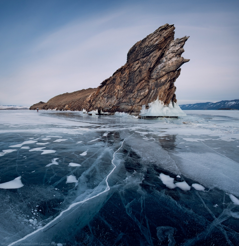 Incredible Things: Lake Baikal,Russia