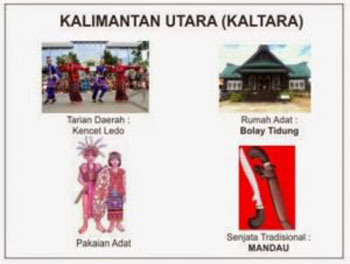 Keragaman Suku Bangsa dan Budaya di Indonesia (34 Provinsi) ~ Juragan Les