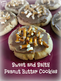Sweet and Salty Peanut Butter cookie recipe