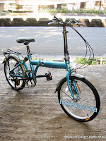 Sepeda Lipat Langtu TK027