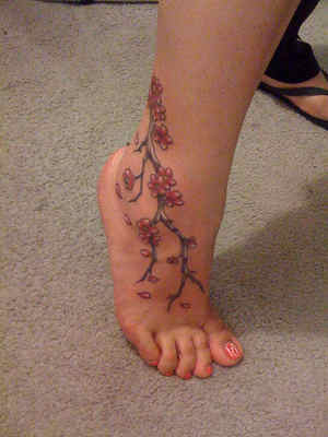 Images Of Foot Tattoos 85