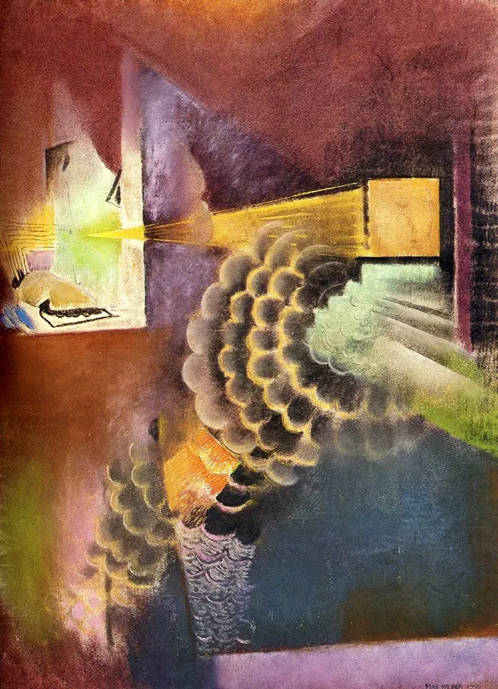 Max Weber 1881-1961 | Cubist american painter