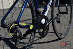 Wilier Triestina Cento10 Air Cromovelato Blu Campagnolo Complete Bike at twohubs.com