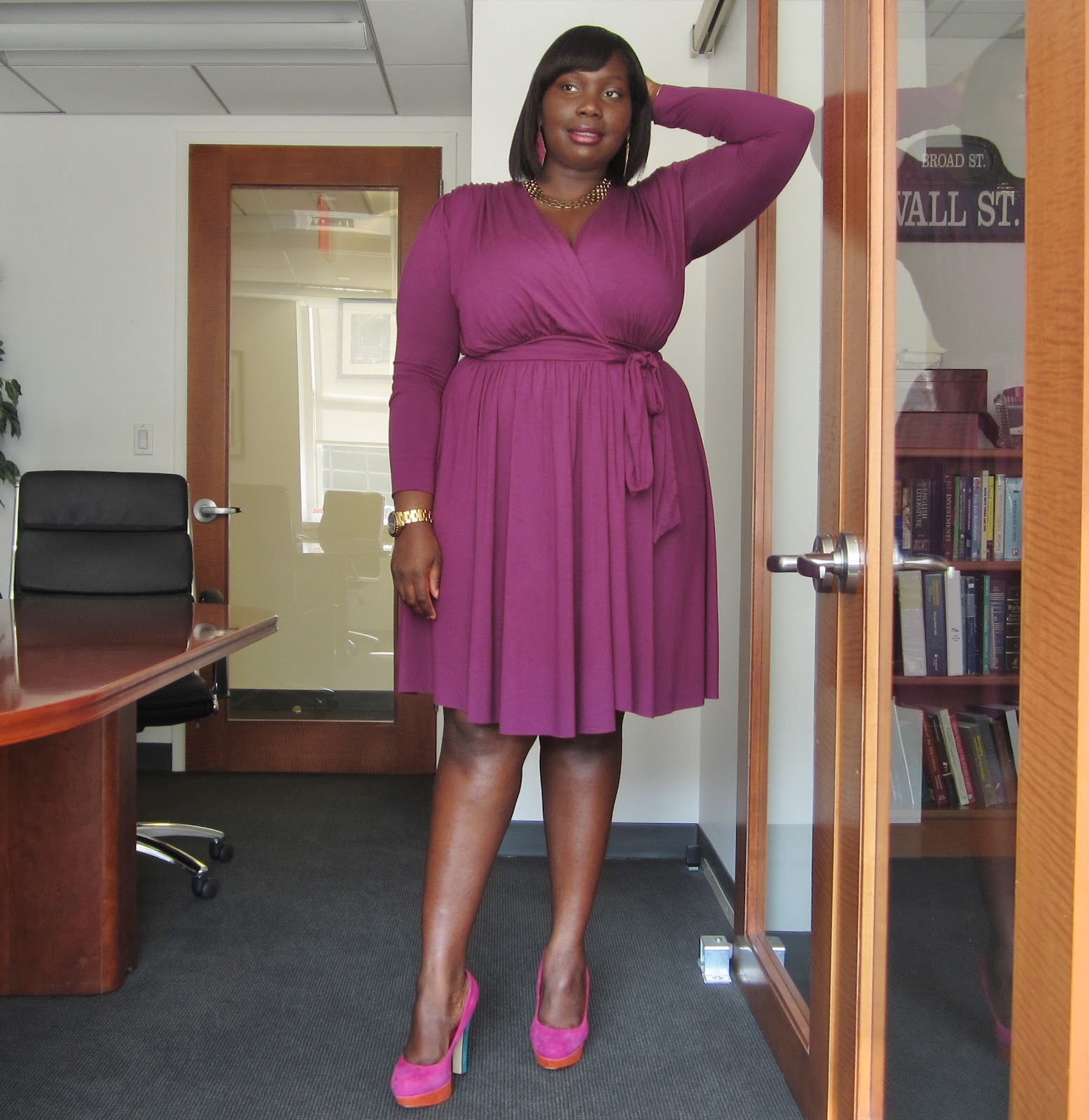 STYLE JOURNEY: AT THE OFFICE IN RACHEL PALLY - Stylish Curves