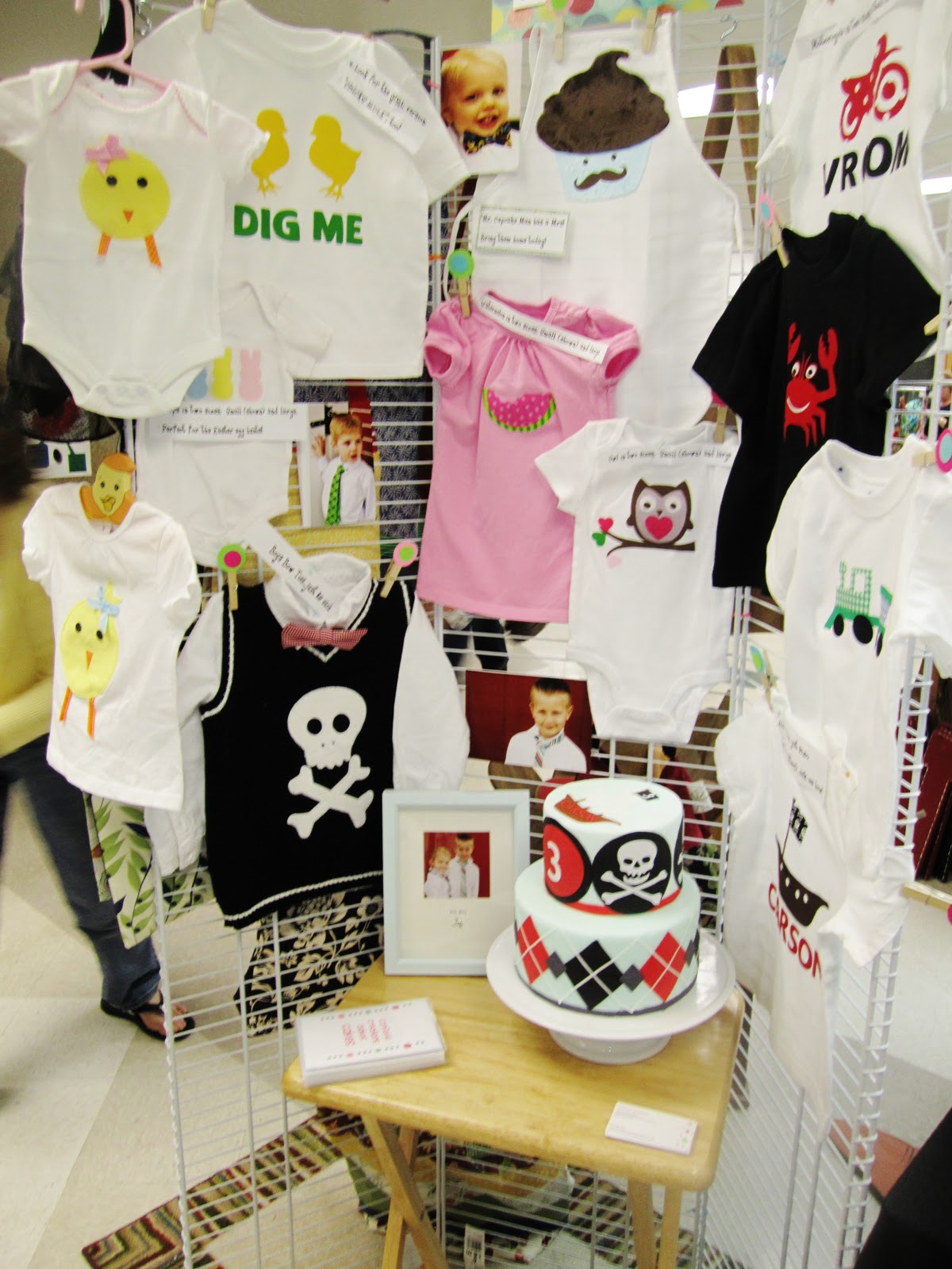 I Wish That I Had Jessie's Cakes Millard West Craft Fair, a success