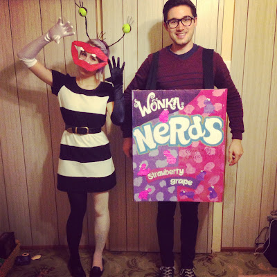 90's Nerds & Oblina Ahh! Real Monsters Costume