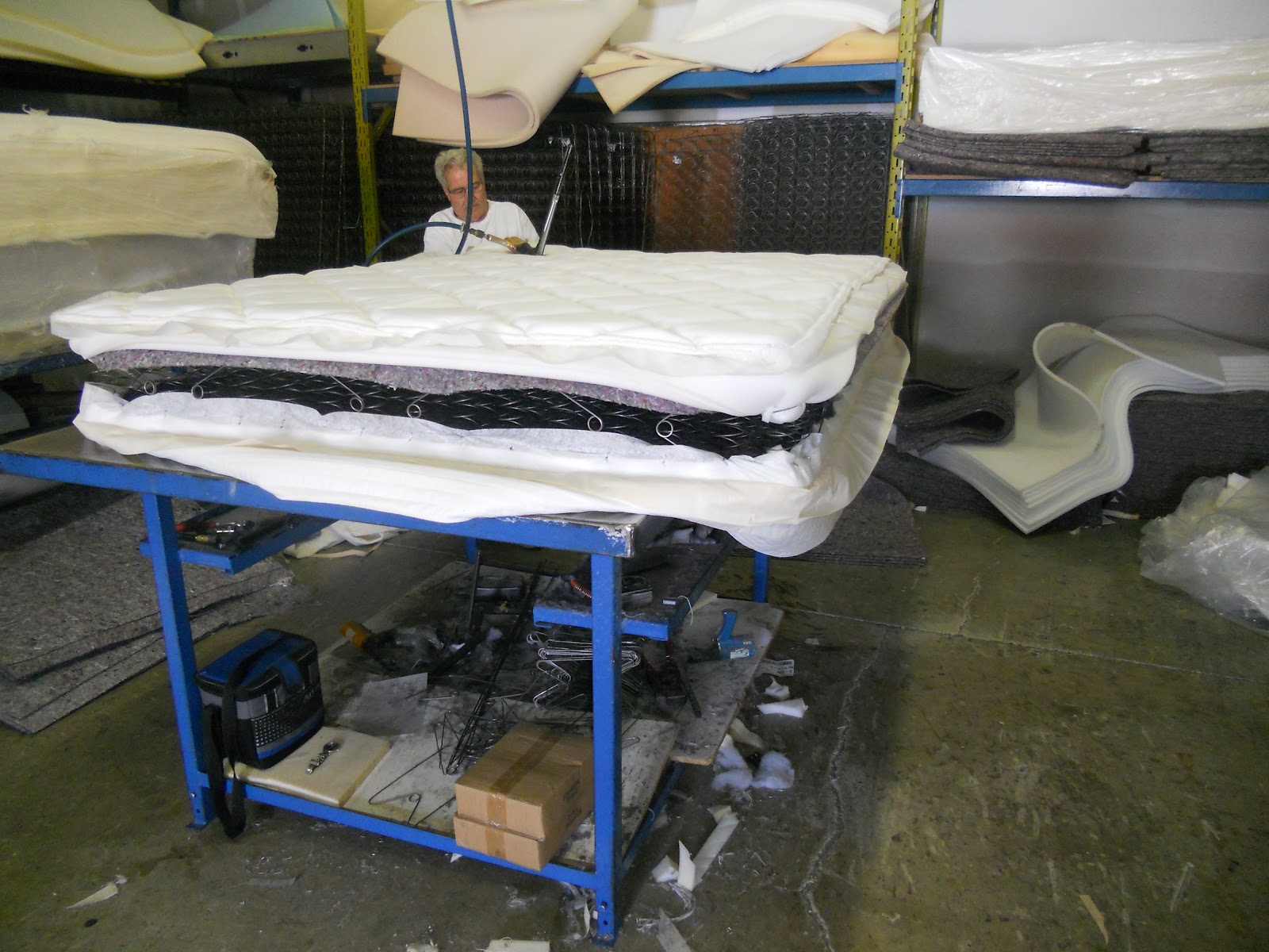 Ideal Concepts Mattress Design " QUILTED ZIPPERED INNER SPRING MATTRESS KITS".