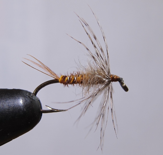 SOFT~HACKLE JOURNAL: Jim Leisenring’s March Brown
