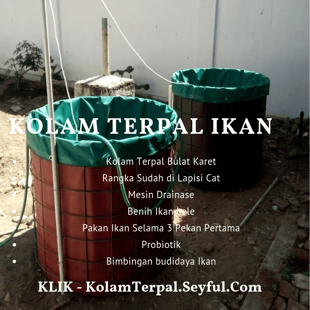 Jual Kolam Terpal Di Malang