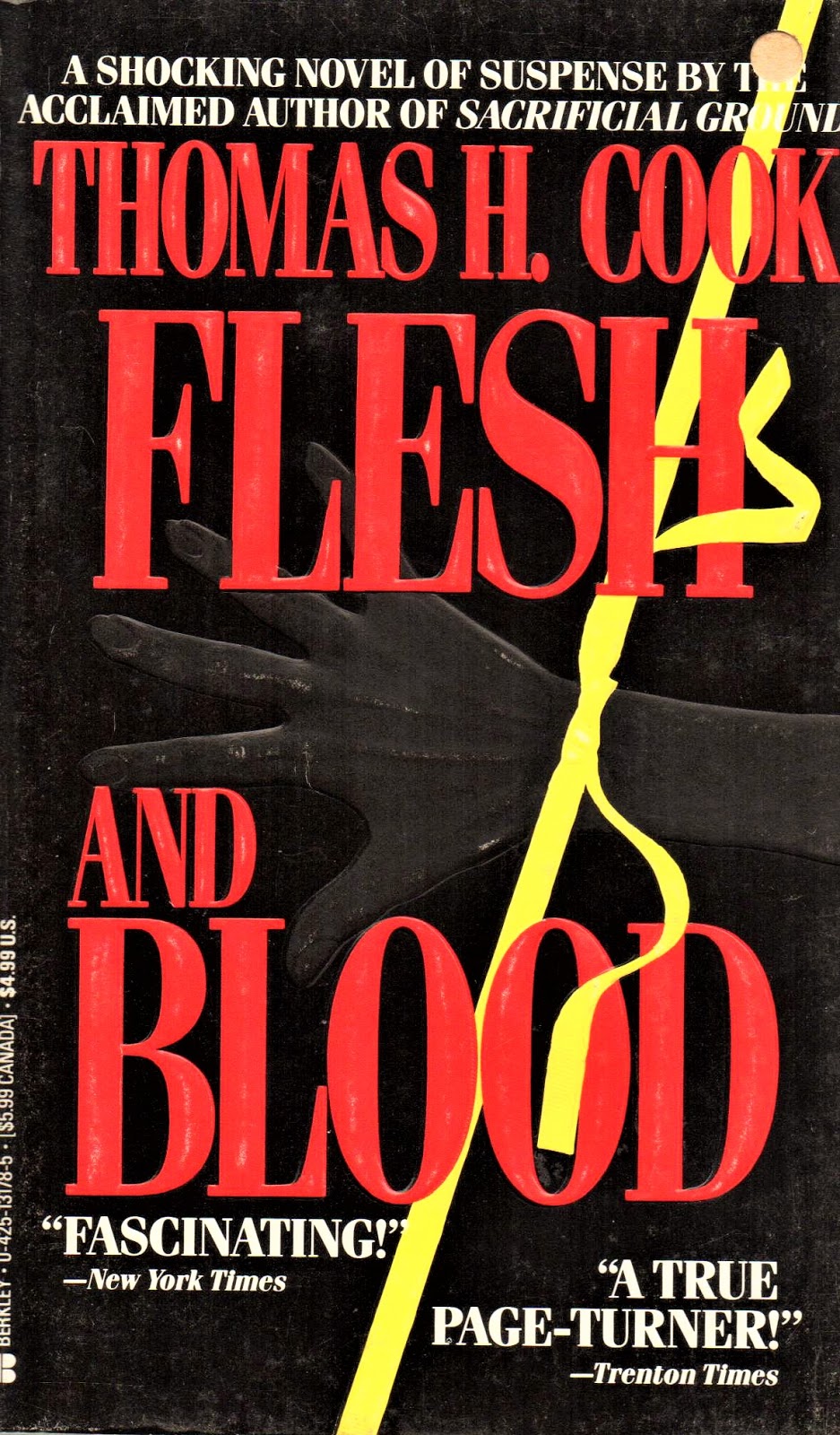 Writealot Book Review Flesh And Blood
