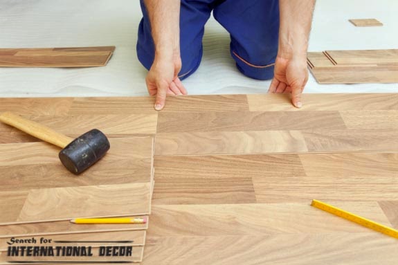 How to lay laminate flooring on uneven concrete floor