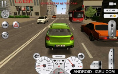 Real Driving 3D v1.4.3 Apk + Mod