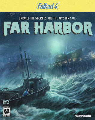 Fallout 4 Far Harbor Game Cover