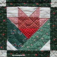 free pattern for a flower block