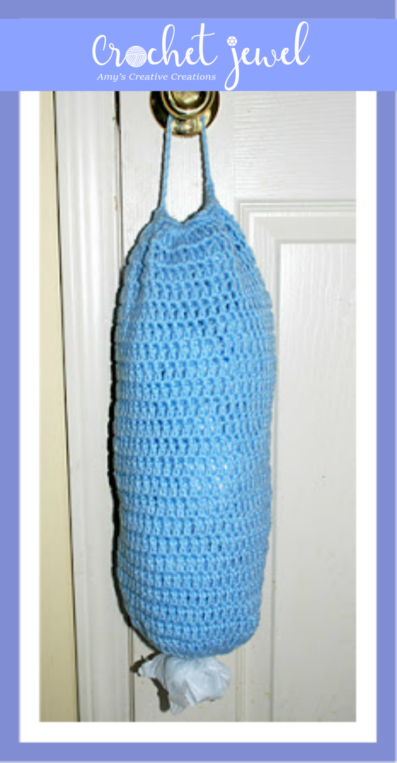 Crochet Grocery Bag | IUCN Water