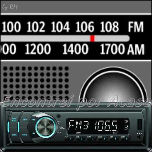 Emissoras de Rádio da Cidade de São Paulo. Lista dos nomes e frequência. Encontrei por Acaso