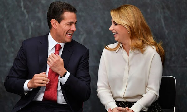 La Gaviota Rivera reclama su pensión a Peña Nieto