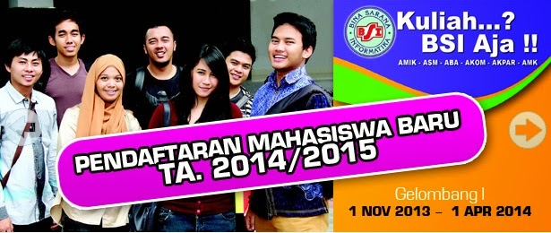 Kuliah Kelas Karyawan Bina Sarana Informatika (BSI) Tahun Kuliah Kelas Karyawan Bina Sarana Informatika (BSI) Tahun