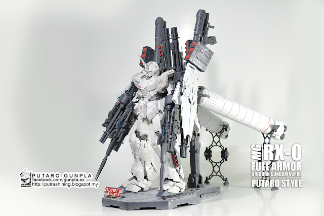 MG 1/100 RX-0 FULL ARMOR UNICORN GUNDAM Ver.Ka by Putra Shining [PART 02] PUTARO GUNPLA