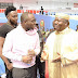 Davido With President Ali Bongo of Gabon.