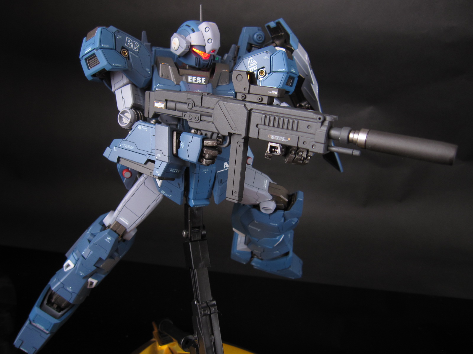 GUNDAM GUY: MG 1/100 RGM-96X Jesta Cannon - Customized Build