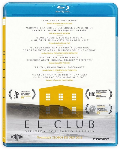 El Club (2015) 720p BDRip Audio Español Latino [Chile] (Drama)