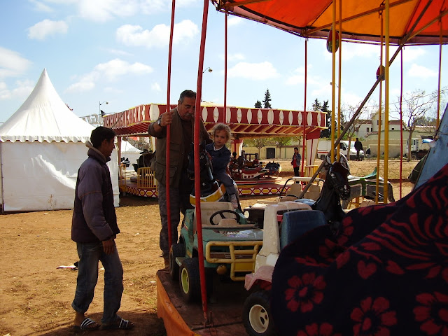 Feria en Meknes por el Mulud (2008)