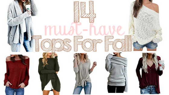 Must have tops for spring 2018