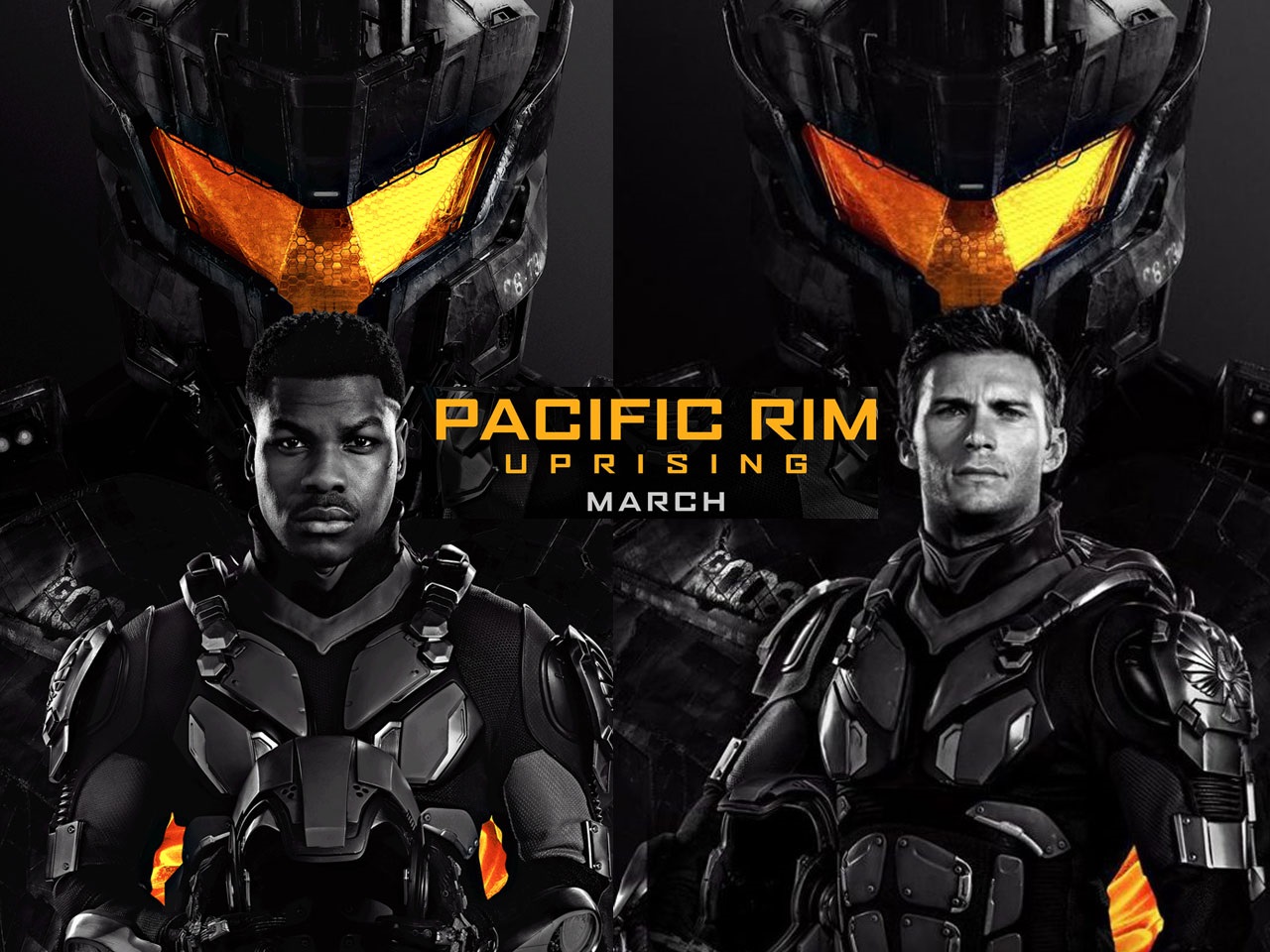Movies With Michael: Movie Review: Pacific Rim: Uprising