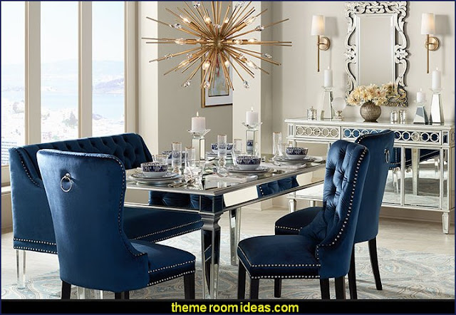 Hollywood glam living rooms - old Hollywood style decorating ideas - Luxe living rooms furniture - old Hollywood glamor decorating ideas - Hollywood glam furniture - mirrored furniture Hollywood glam living rooms - old Hollywood style decorating ideas - Luxe living rooms furniture - old Hollywood glamor decorating ideas - Hollywood glam furniture - mirrored furniture