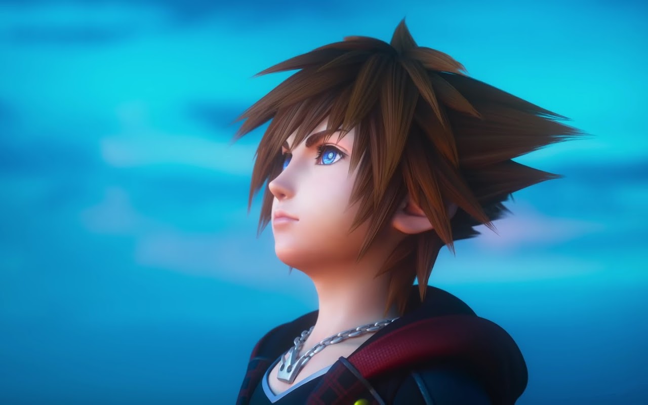 Sora, Kingdom Hearts 3, 4K, 3840x2160, 1 Wallpaper PC Desktop