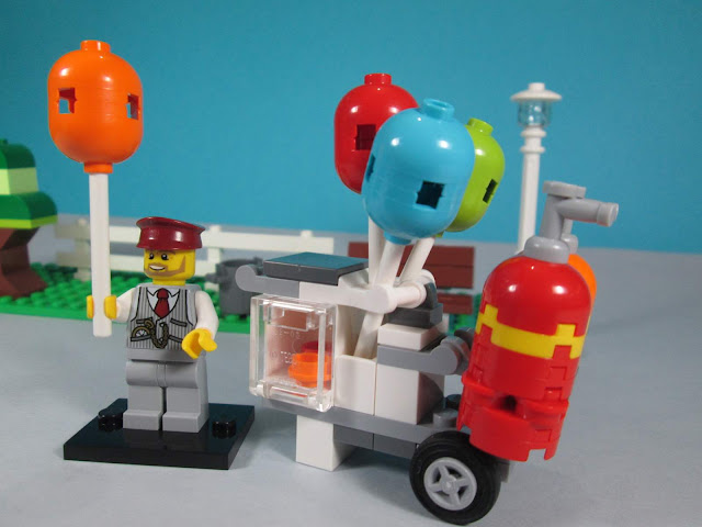 MOC LEGO Momentos com Minifiguras