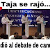 Tunden a Taja en las redes sociales por "rajarse" al debate de Grupo ACA